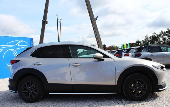Mazda CX-30 cena 151900 przebieg: 26000, rok produkcji 2022 z Sędziszów małe 631